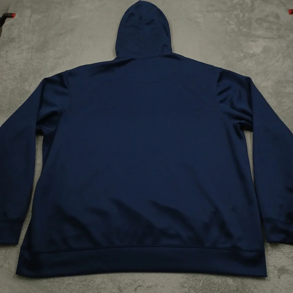 Minnesota Timberwolves Sweater Mens XXLT Blue Hoodie Nike Basketball NBA